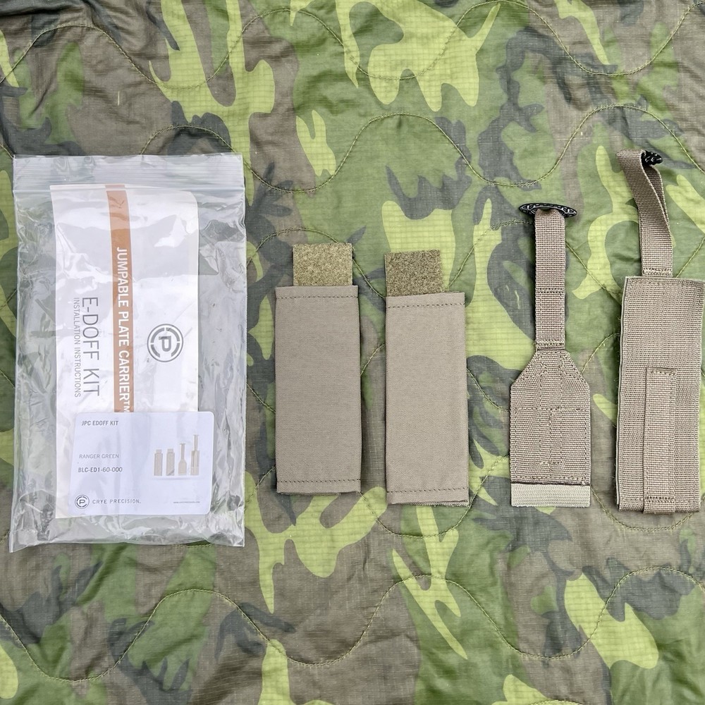 Crye Precision - JPC E-Doff Kit - Ranger Green NIB NEW