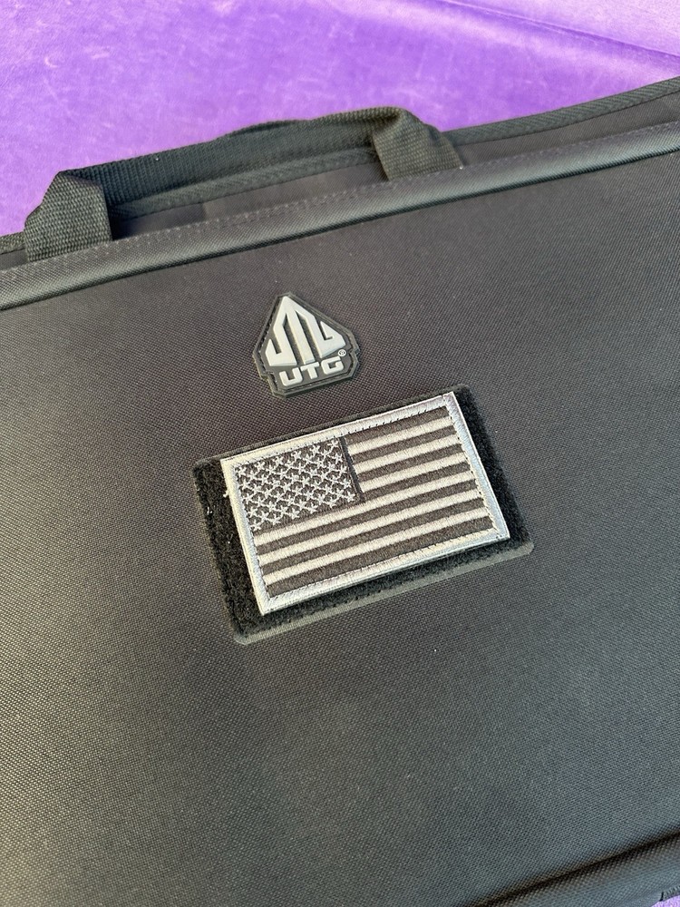 UTG 25" Homeland Security Gun Case, Black, Cases, Versatile Storage
