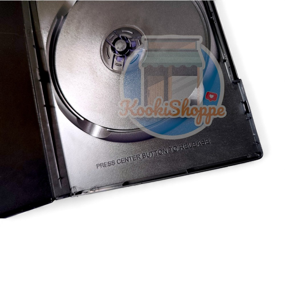 4 pcs Disc DVD Replacement Cases Storage Game PS4 PS5 for 1 Disc Premium Case