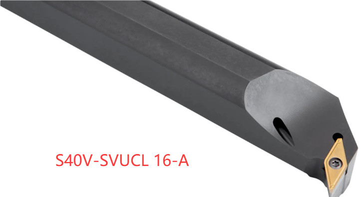 1 PCS  ORIGINAL  INSERTS   S40V-SVUCL 16-A
