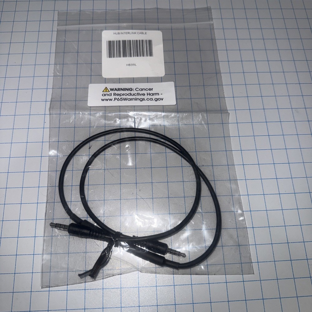 EarTek HUB Interlink Cable HB35IL