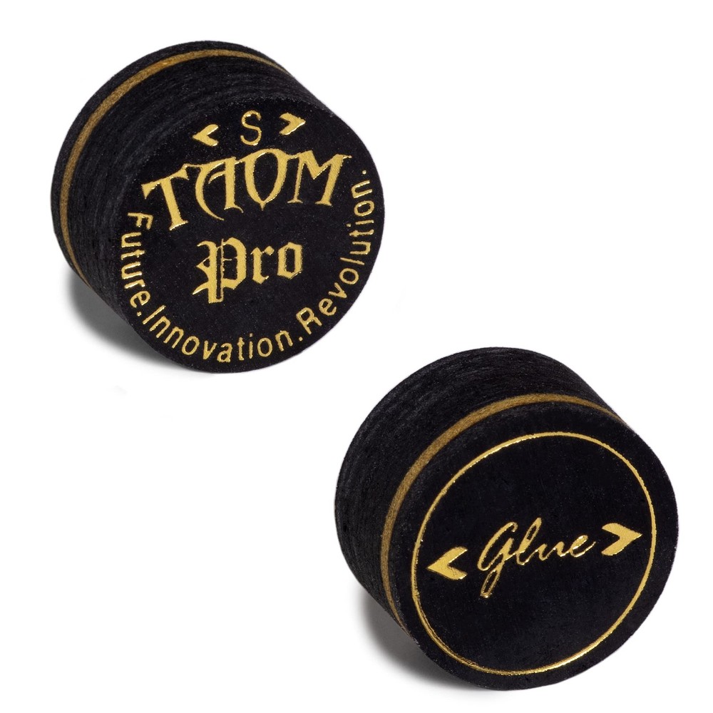 Laminated Pool Billiard Cue Tip - 14 mm - 1 pc (Soft)
