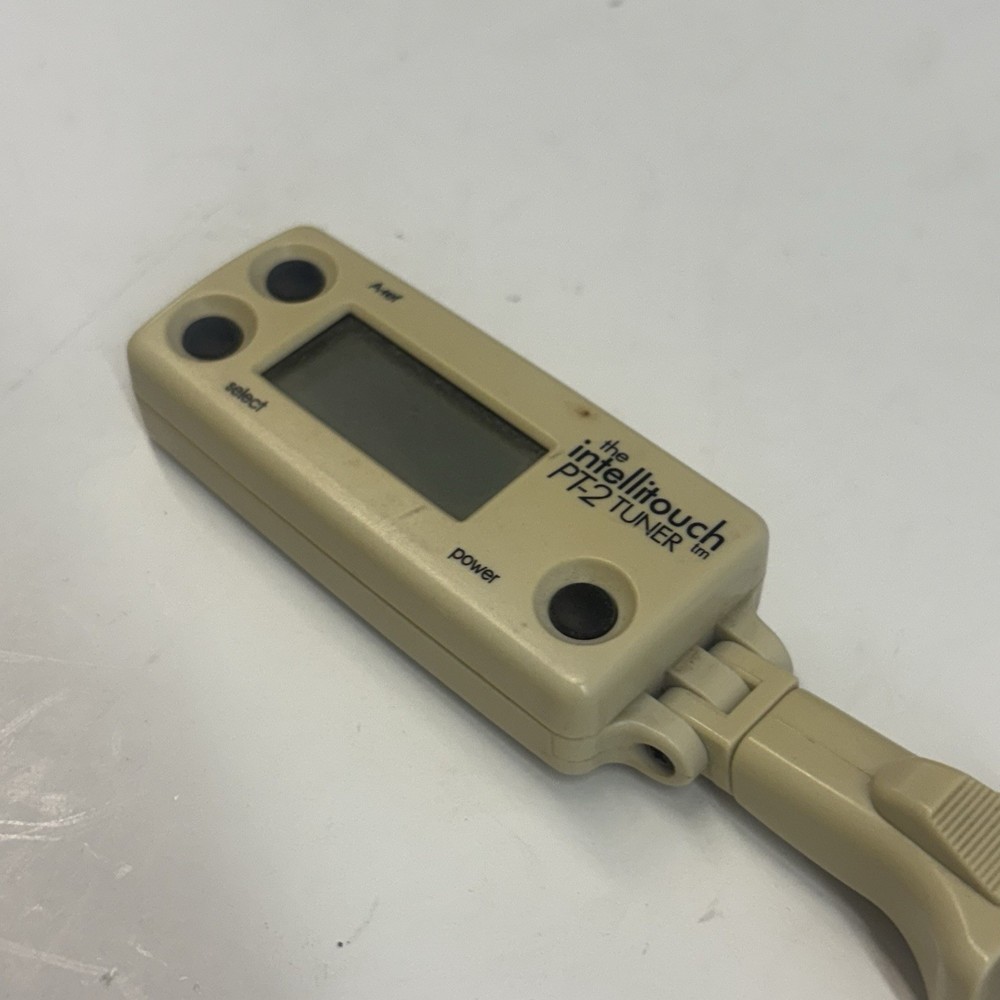 Intellitouch Chromatic Tuner PT2 Bare Bone, Clips On Instruments