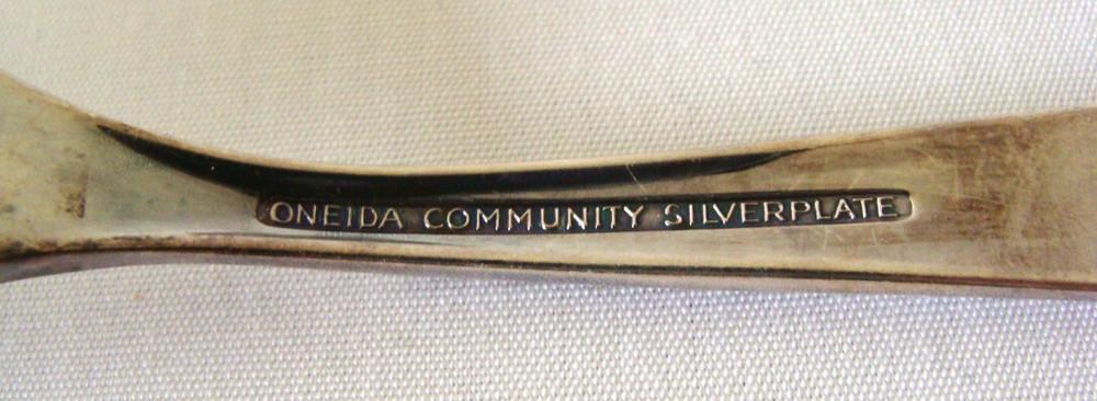 Wm. A. Rogers Silver Overlaid Oneida LTD. Wildwood Flatware Lot Of 62 Pieces