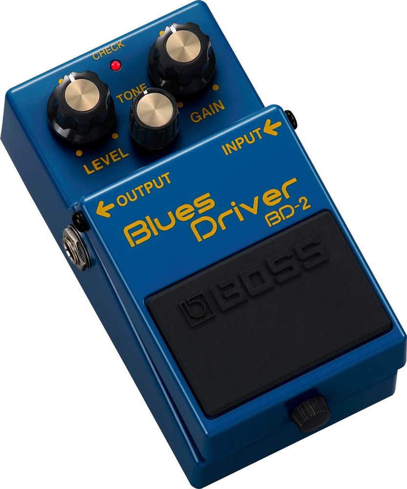 Boss BD-2 Blues Driver Pedal