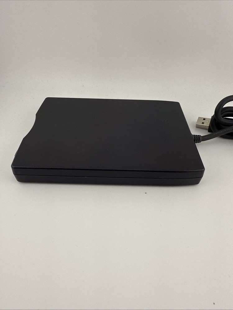 Dell FD-05PUB 3.5" USB Floppy Drive Module untested pre-owned