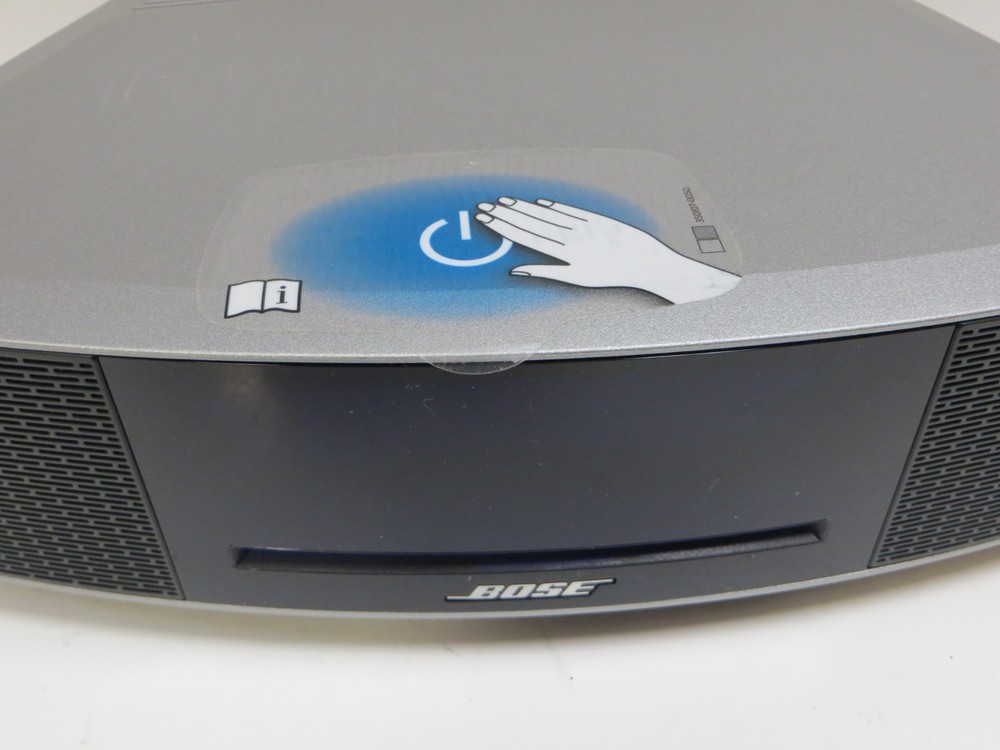 Bose Wave Music System IV Shelf Stereo System - Platinum Silver nice work great