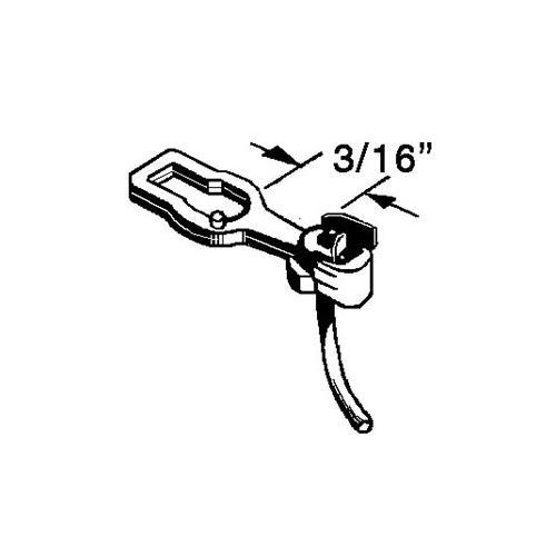 HOn3 Acetal Couplers, Rust (2pr) Small