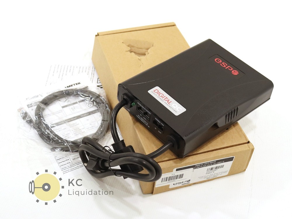 ESP Digital QC Network D5133NT Surge Protector