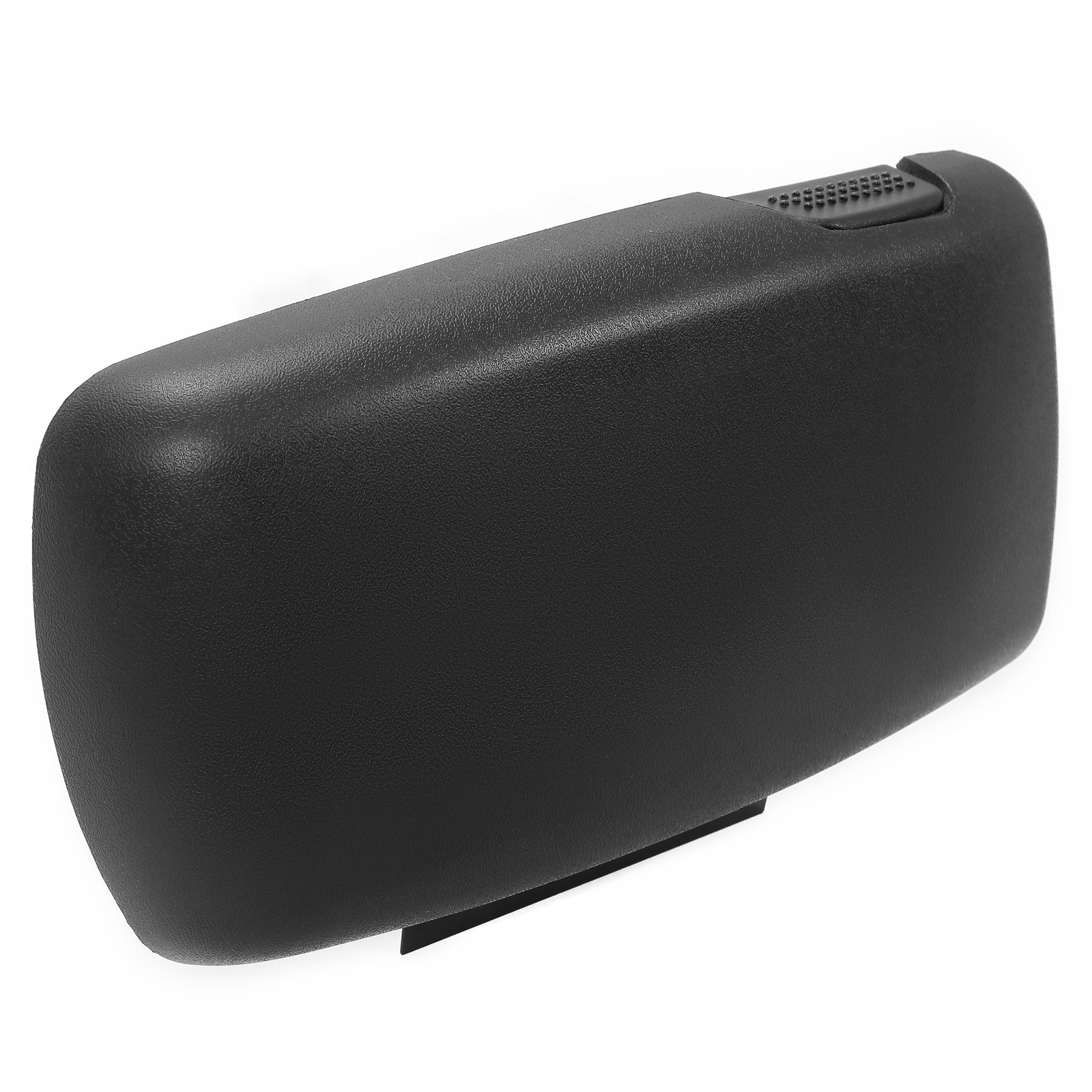 For Camaro / Firebird 1997-2002 Console Door Lid Armrest #10421355 Ebony Black