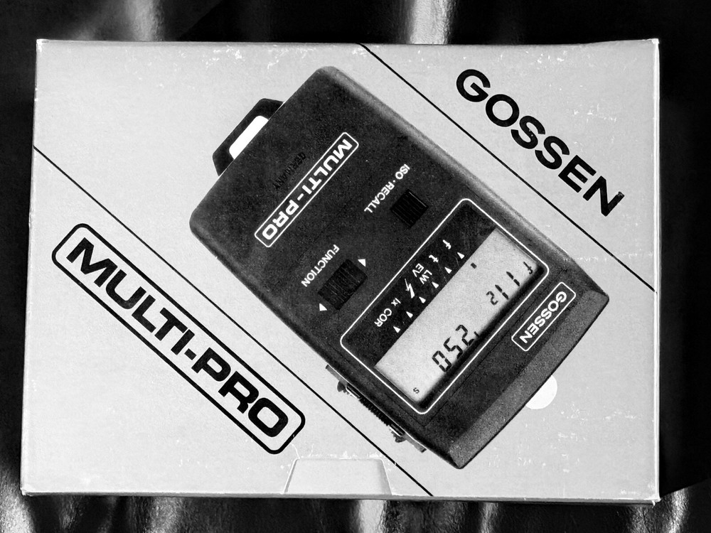 Gossen Multi-Pro Professional Digital Exposure Meter Ex Condition