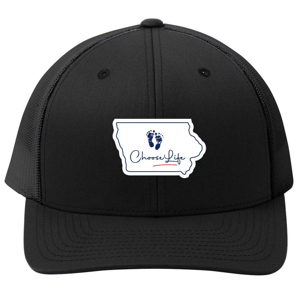 Iowa Embroidered Hat Pro-Life Hat