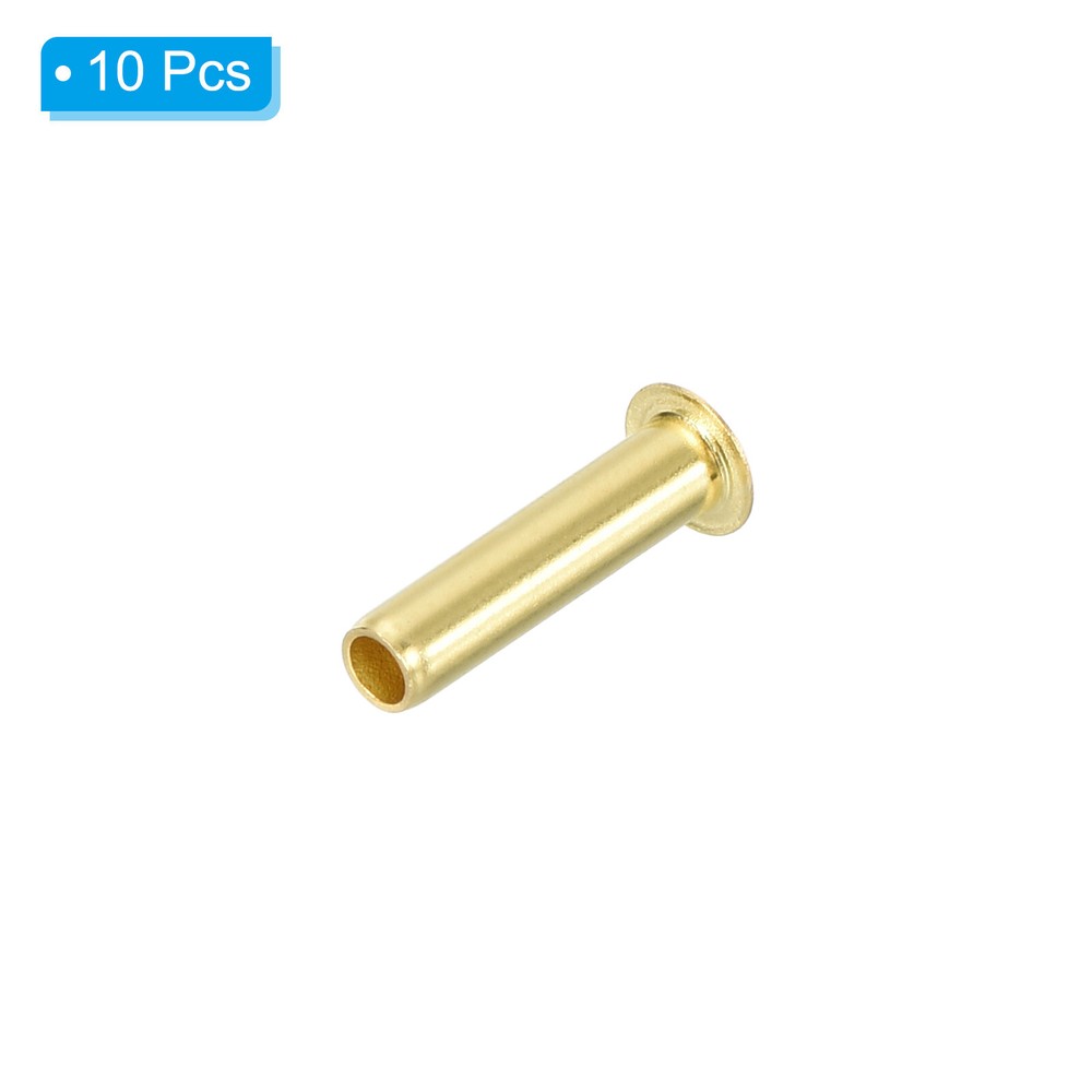 10pcs 3/16" Tube ID Brass Compression Insert Insert Tube Compression Fitting