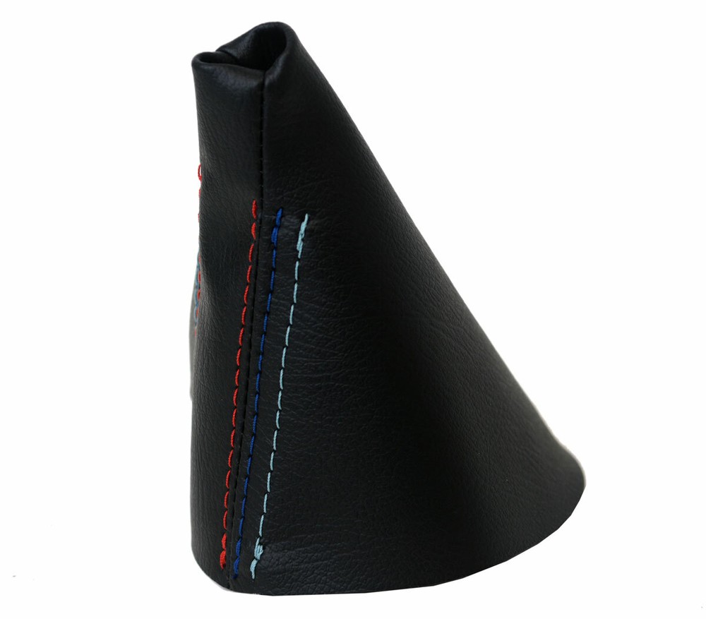Automatic Shift Boot Cover Leather for BMW E38 1995-2001 Black M Type Stitch
