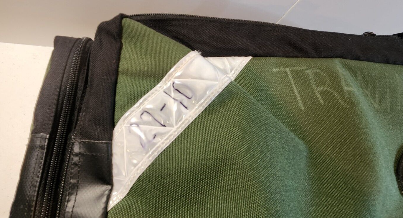 Iron Duck Breathsaver Oxygen Airway Emergency Bag 34016 Medical Duffle 3 Pouch