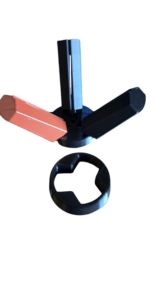 Archery Fletching Jig 2.5 Degree LEFT Helical