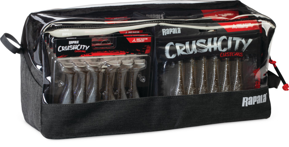 Rapala Rapid Pack Soft Bait Tackle Storage - Choose Size