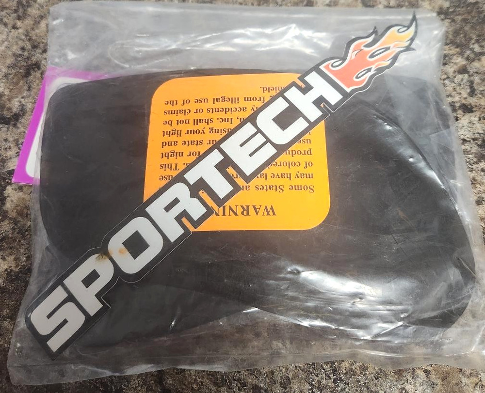 Sportech LSZX2-BK Light Shield Black, NOS