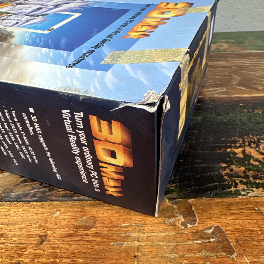 KASAN ELECTRONICS KASAN 3D-MAX Vintage Programming Computing 1995