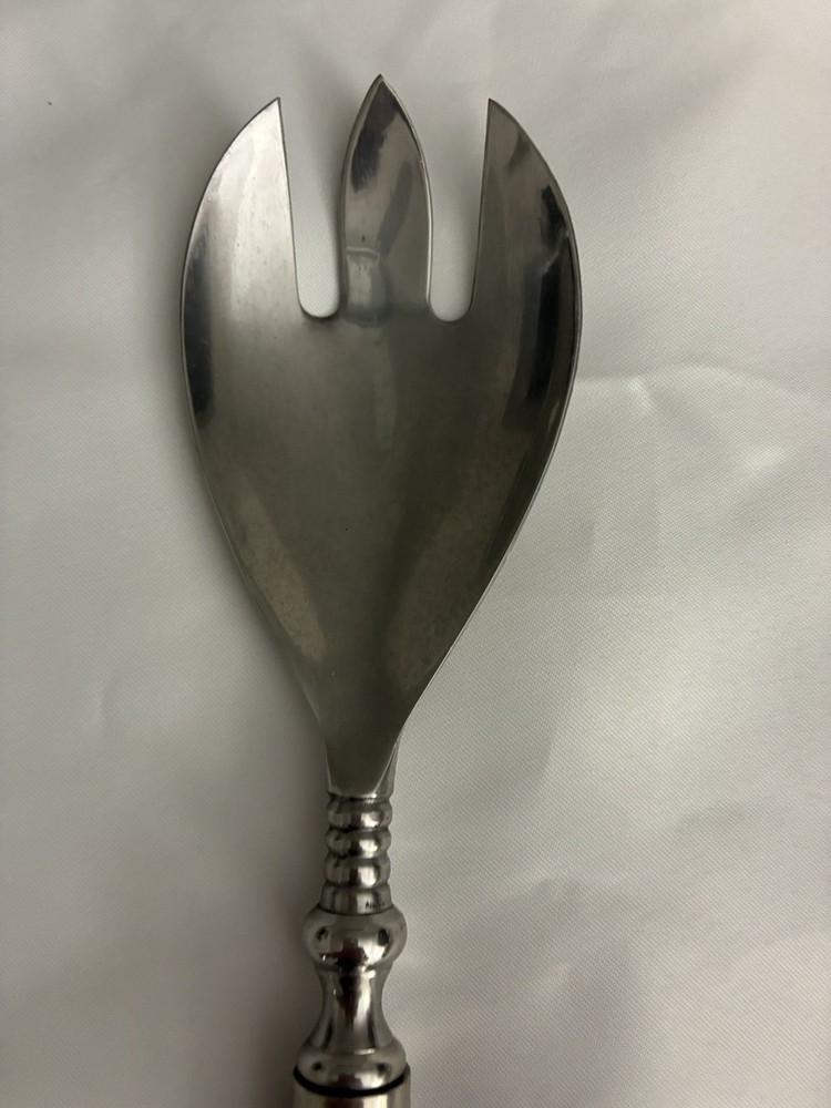 Julia Knight Brown Bronze Handle Salad Fork
