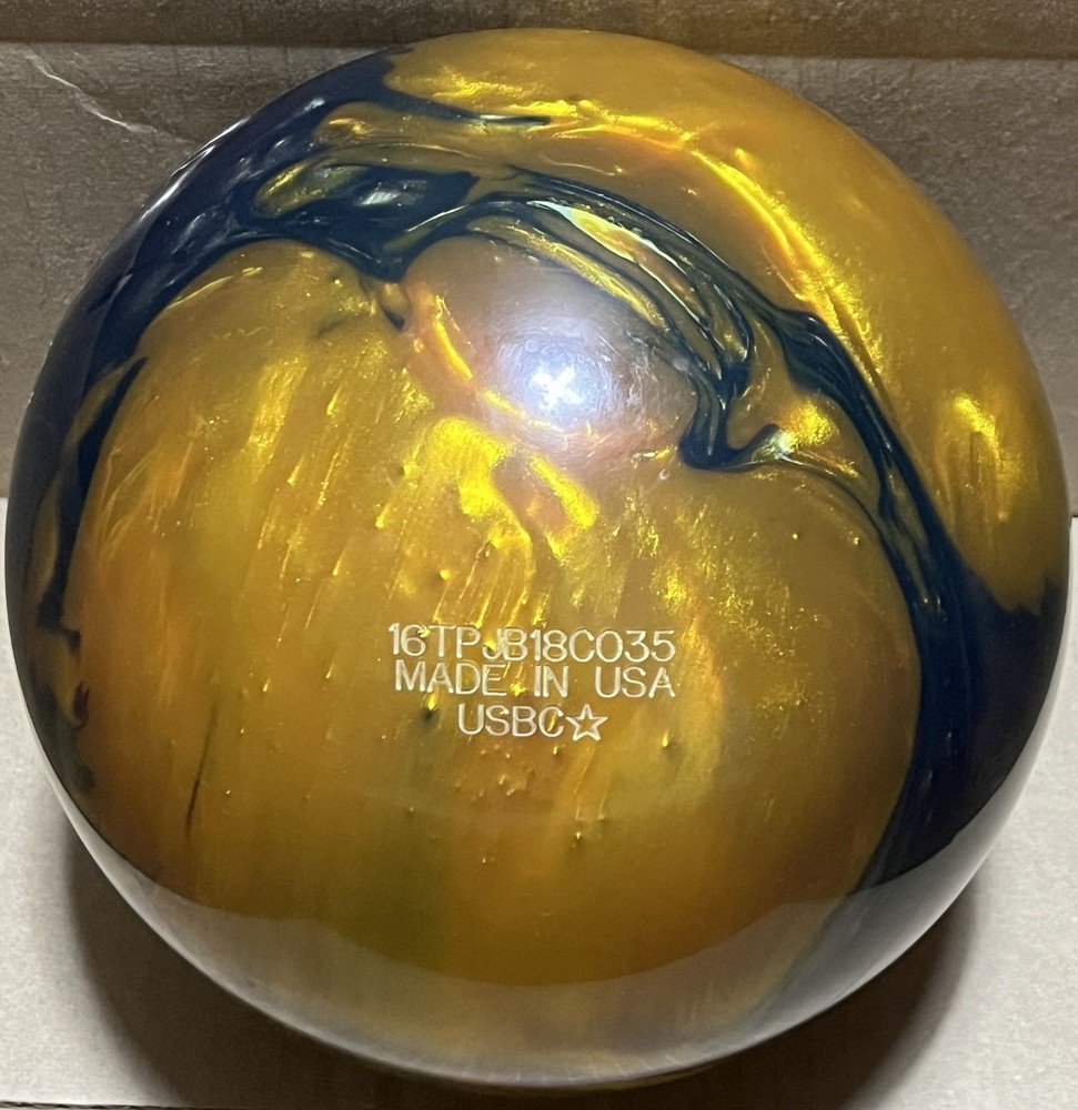 Storm Code Platinum 15 lb Overseas Bowling Ball New Without Original Box