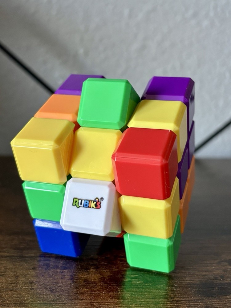 Rubix Cube Tetris Brainteaser Puzzle