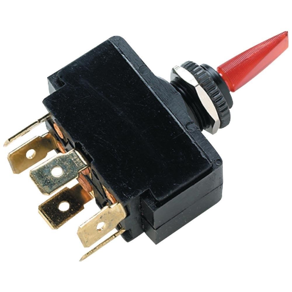 Seachoice 12221 Illuminated Toggle Switch
