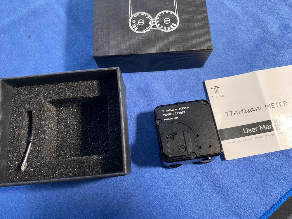 TT Artisan camera mount light meter