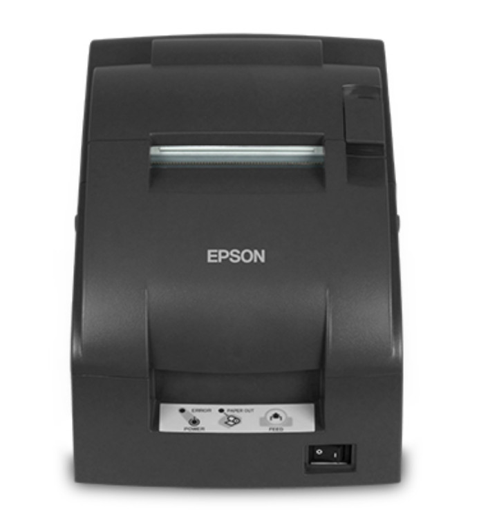 USED EPSON TM-U220-i  M188B Kitchen /Bar POS Receipt Printer Really Good Network