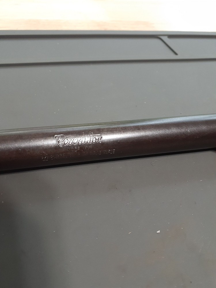 Revelation Model 101Y Barrel/Savage 73