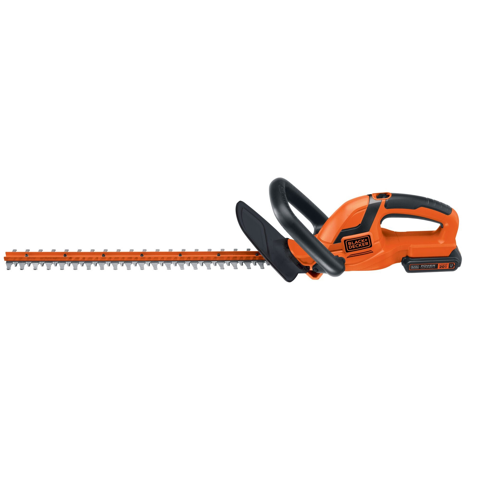 BLACK+DECKER 20V MAX* Cordless Hedge Trimmer, 22-Inch - LHT2220