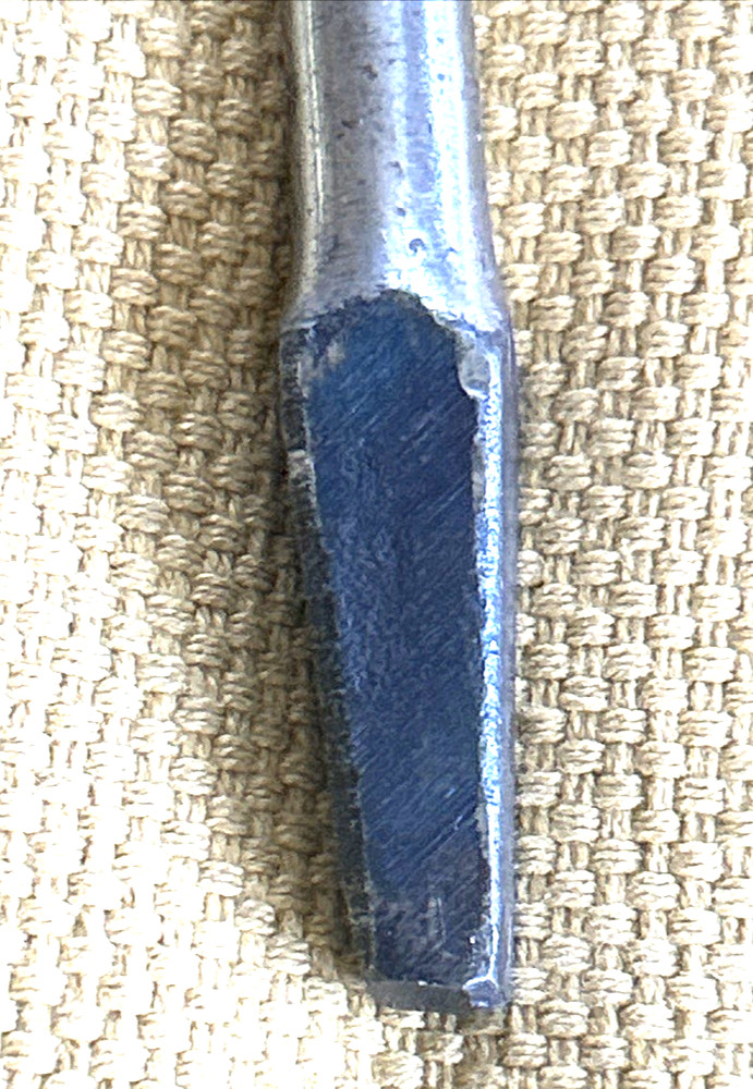 Original "Samson" Vintage Adjustable Expansive Boring 9 1/2" Auger Bit sharp!