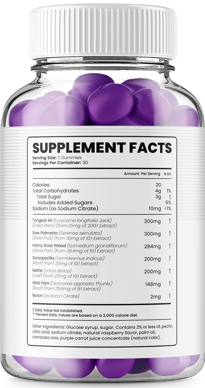 (1 Pack) Insta Surge XL Gummies for Men – InstaSurge XL Gummy Natural Blend