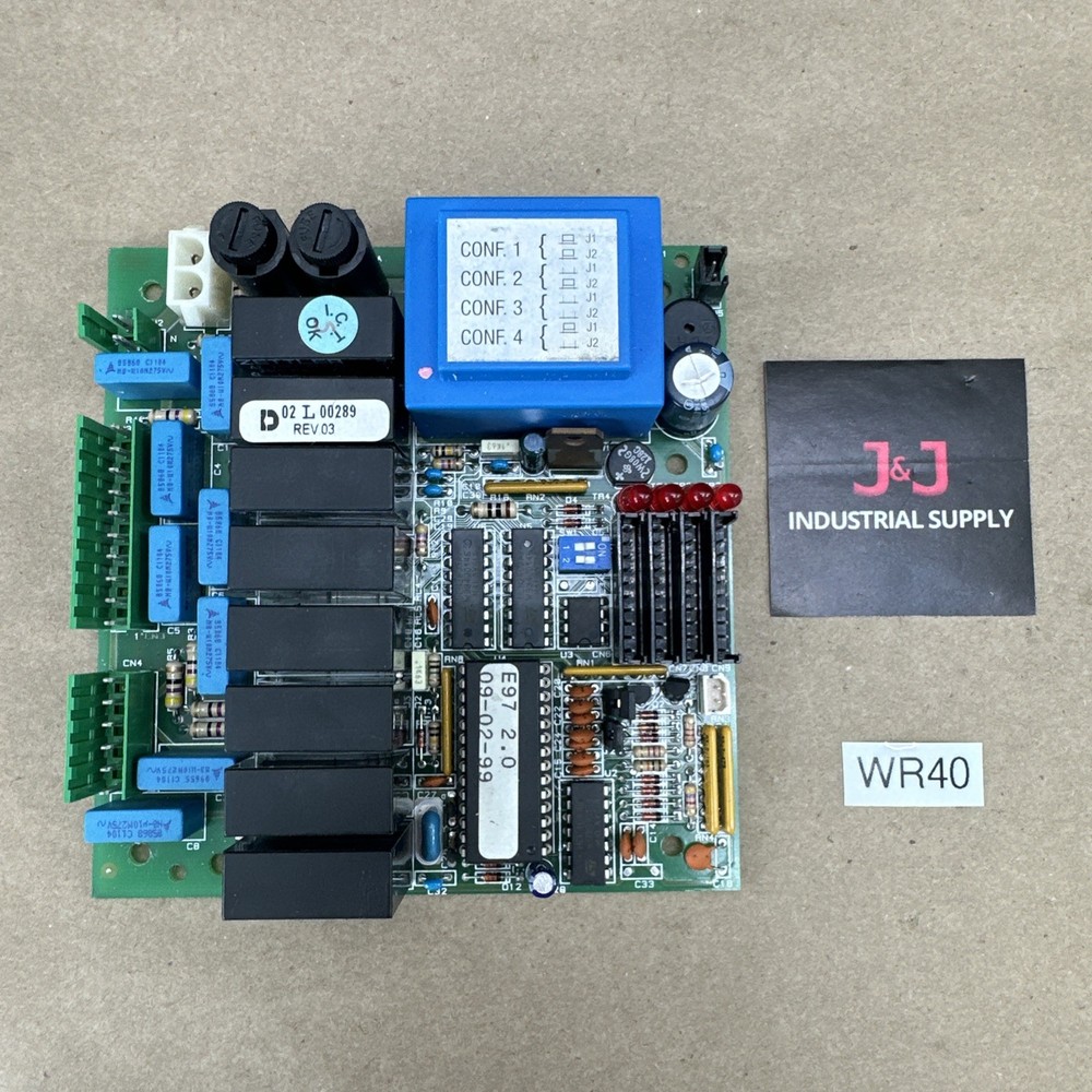 Faema Espresso Machine Control Board E91 Diplomat S - E97 A/S - D92 A - E98P A