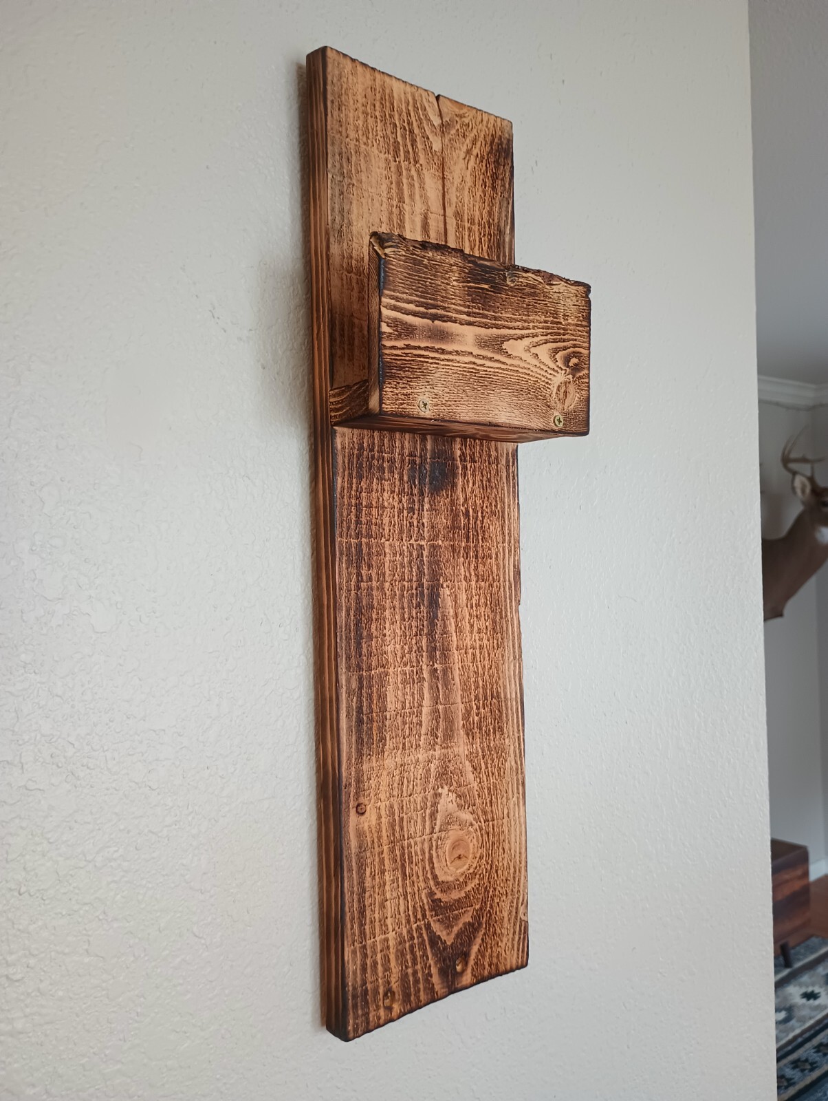 Rustic Turkey Fan Mount