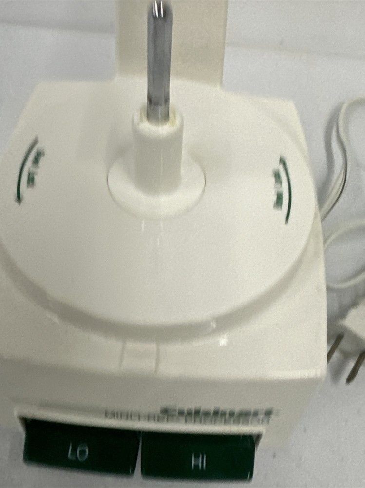 Cuisinart Green Mini Prep Food Processor DLC-1TX Motor Base Replacement Only