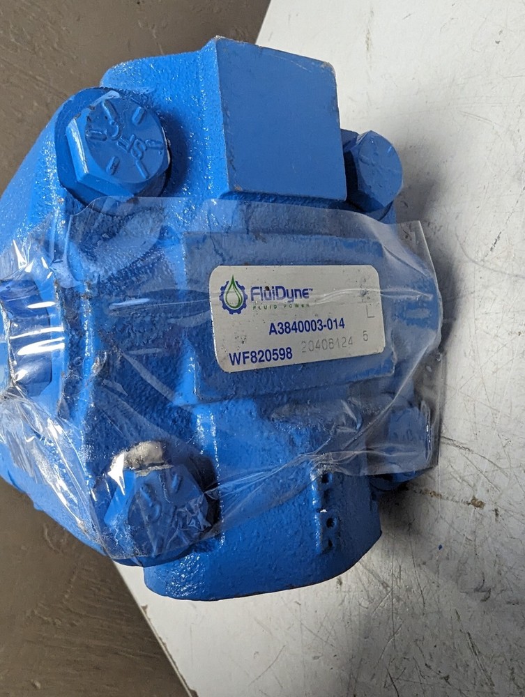 Fluidyne Hydraulic Vane Pump, WF820598