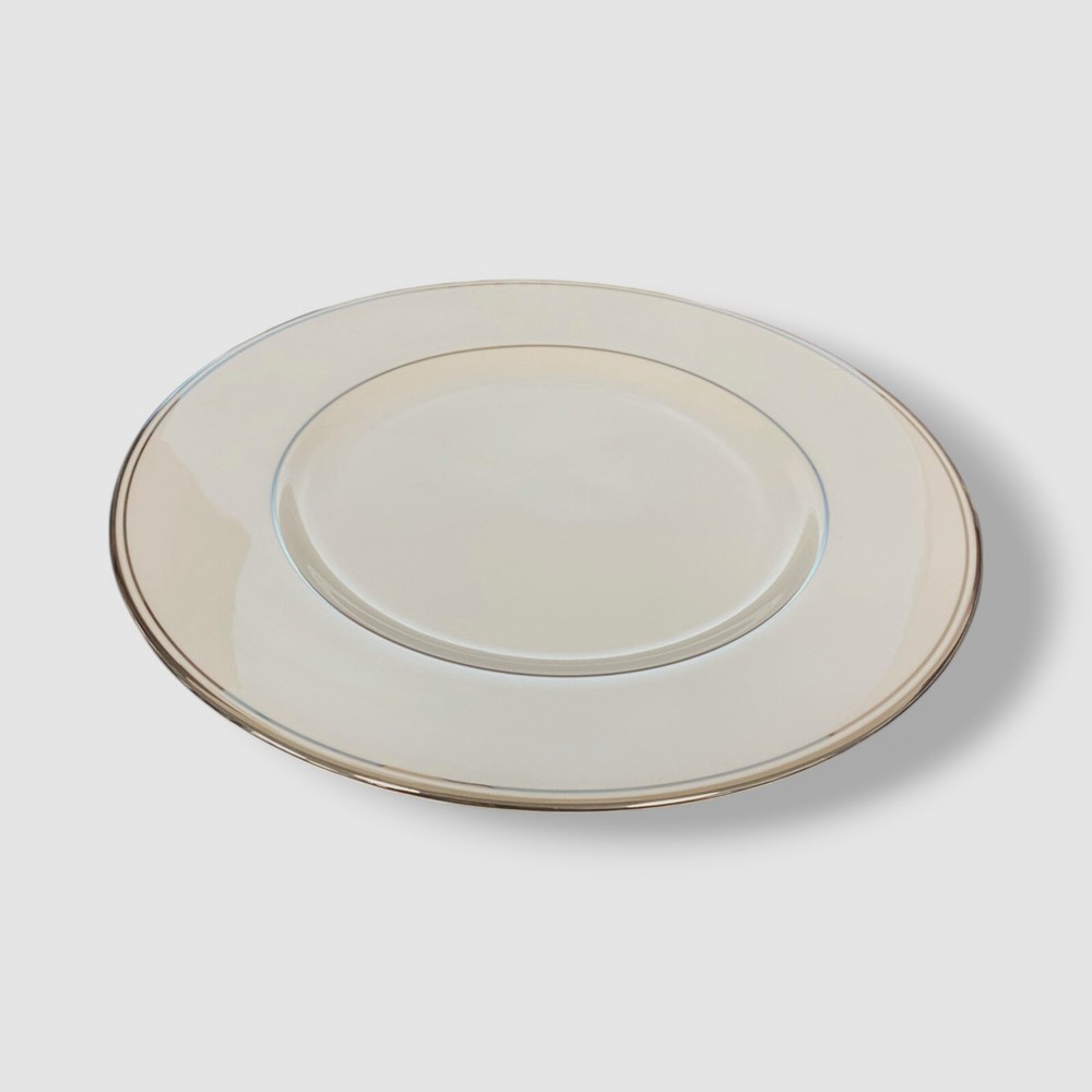 Lenox White Platinum 3-Piece Place Setting