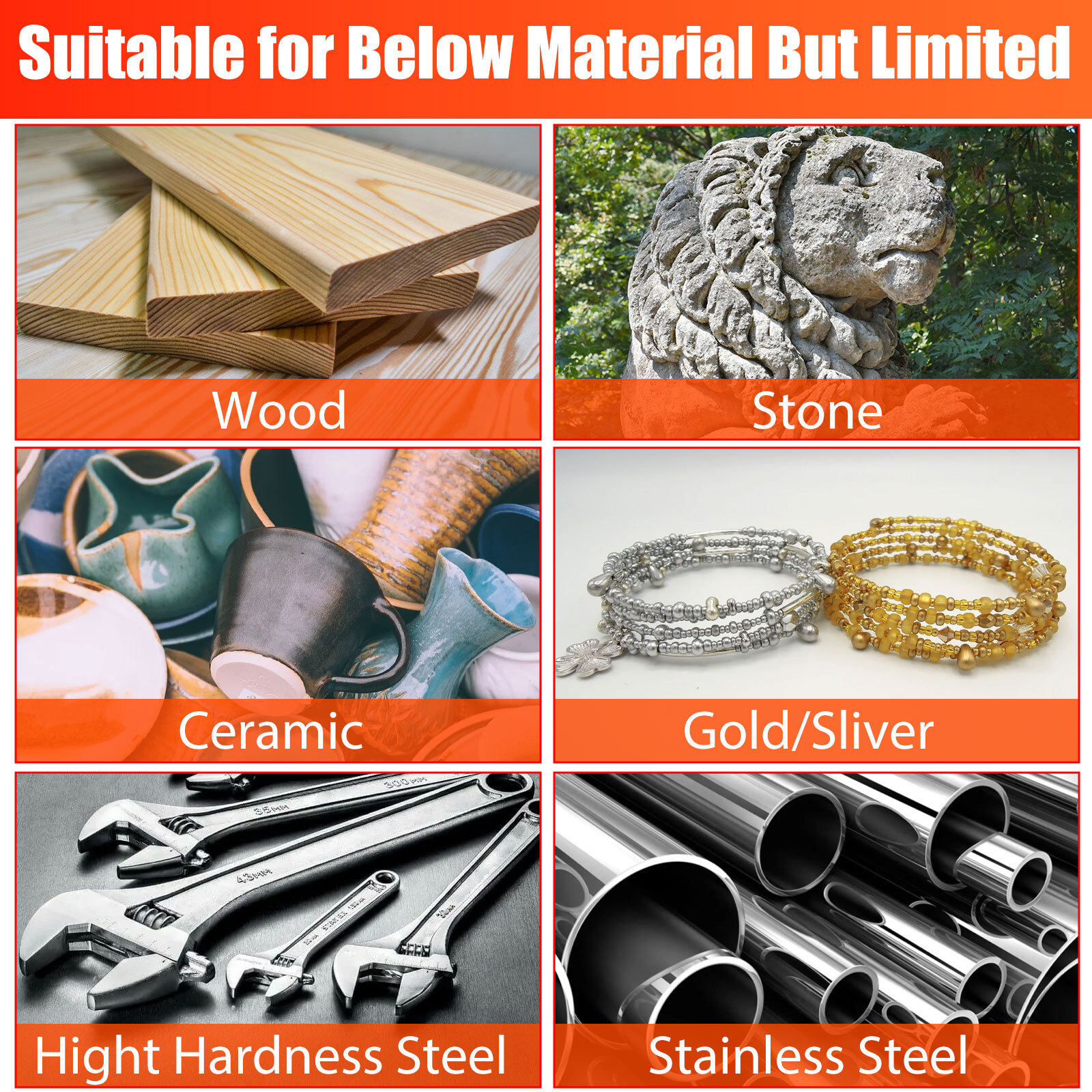 20pcs Diamond Burr Set Drill Bits Mini Drill For Dremel Rotary Tool Accessories