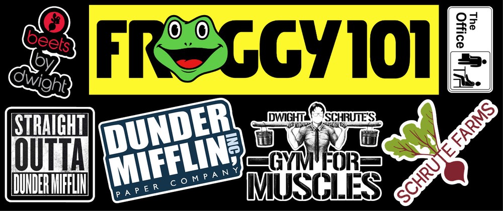 Office Vinyl Sticker Pack #1