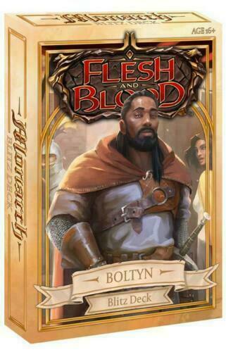 Monarch: Boltyn Blitz Deck FACTORY SEALED