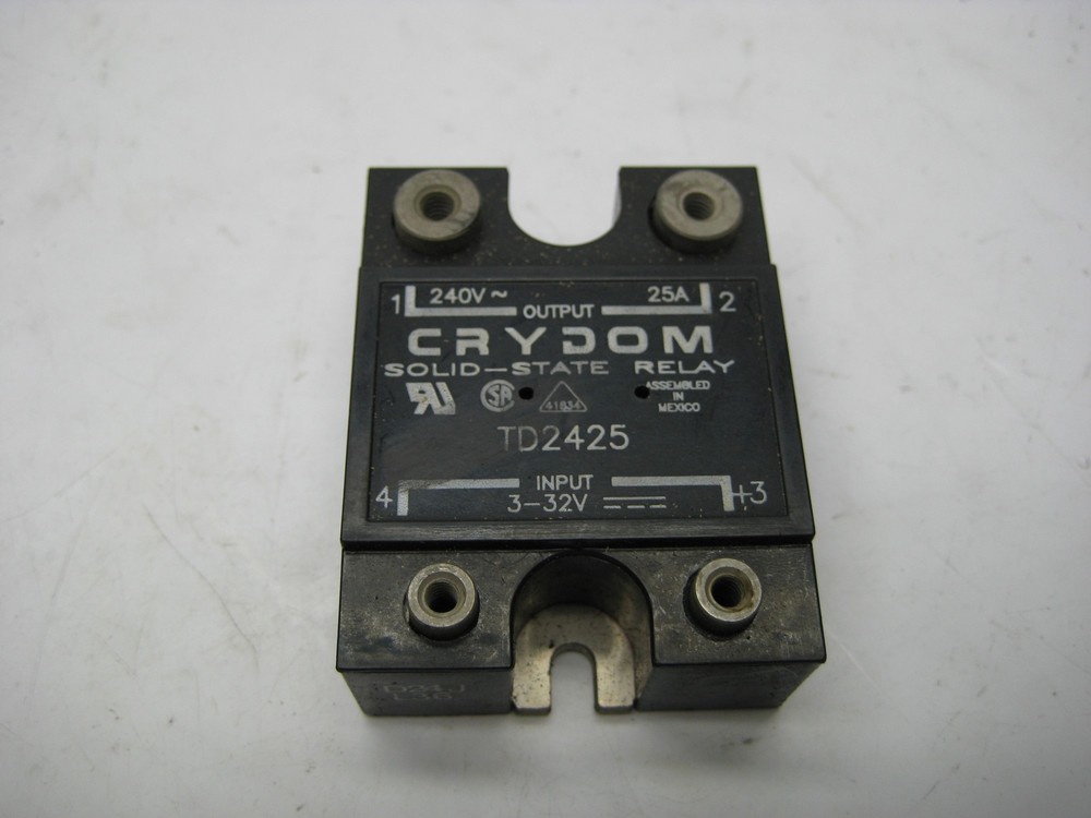 CRYDOM TD2425 RELAY UNMP