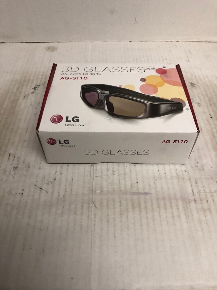 LG AG-S110 3D Glasses