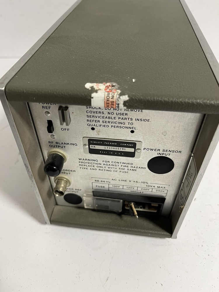 HP Hewlett-Packard 435A Power Meter