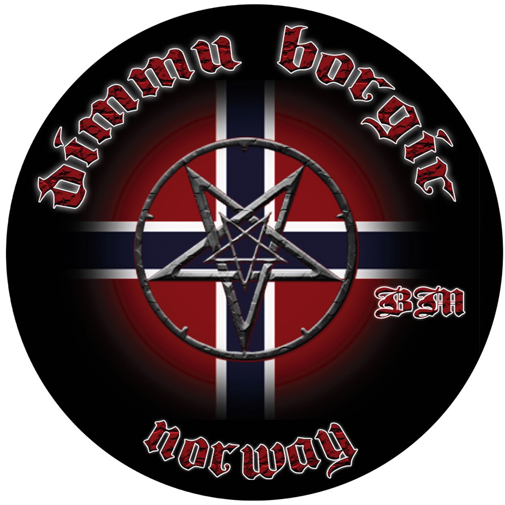 Rare DIMMU BORGIR Back Patch $7.00-ORIGINALLY $12.00