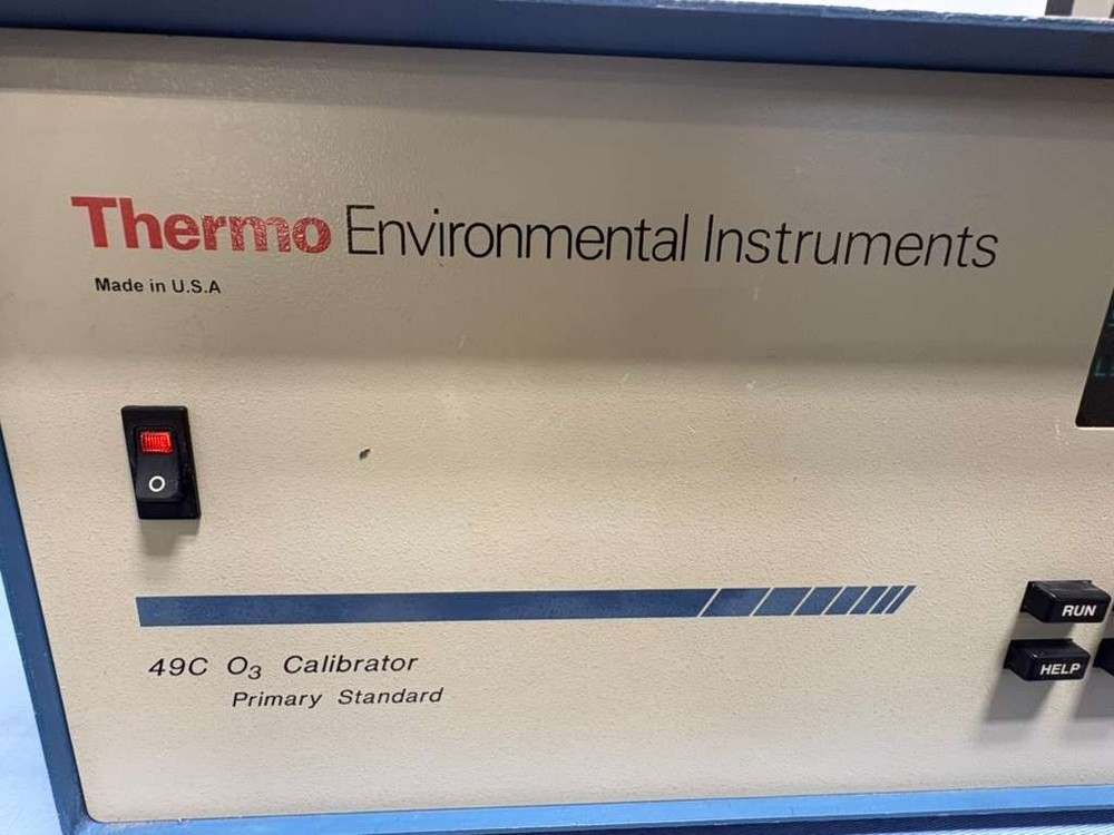 Thermo Environmental Instruments 49C O3 Calibrator Primary Standard