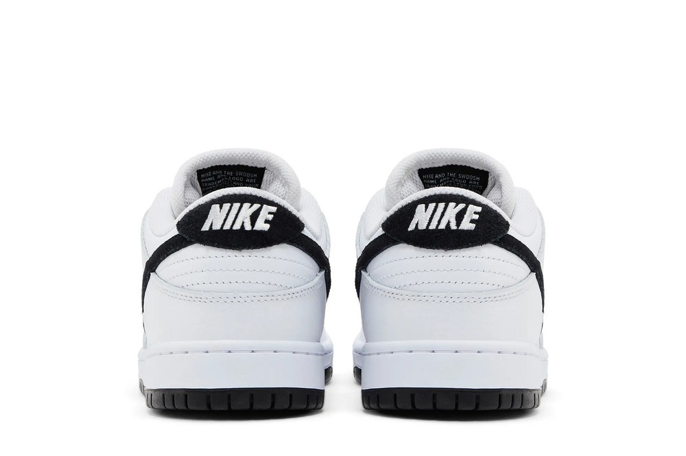 Nike Dunk Low Pro SB White Black HF3704-100 Available Now
