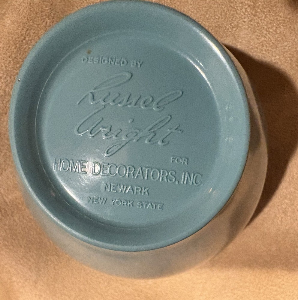 Russell Wright Melamine 6 Tumbler Der