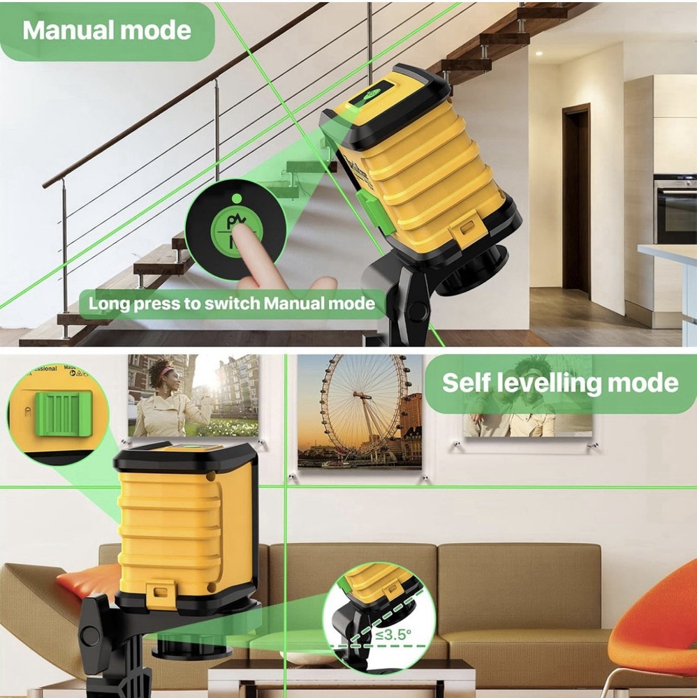 Self Leveling Laser Level,DEGLASERS 100ft
