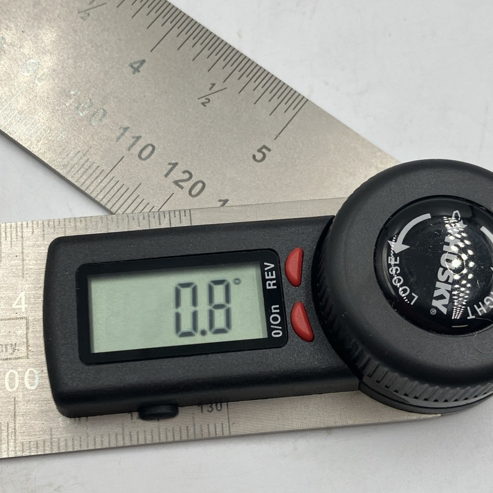 Husky Digital 5 in. Angle Finder